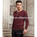 2016 fashion men's cashmere knitting sweater